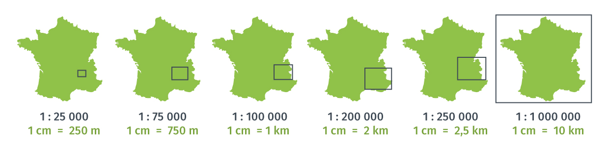 Apprendre Lire Une Carte En Cinq Tapes Portail Ign Ign