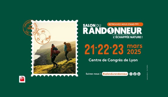 Salon du Randonneur de Lyon du 21 au 23 mars (centre des congrès de Lyon)