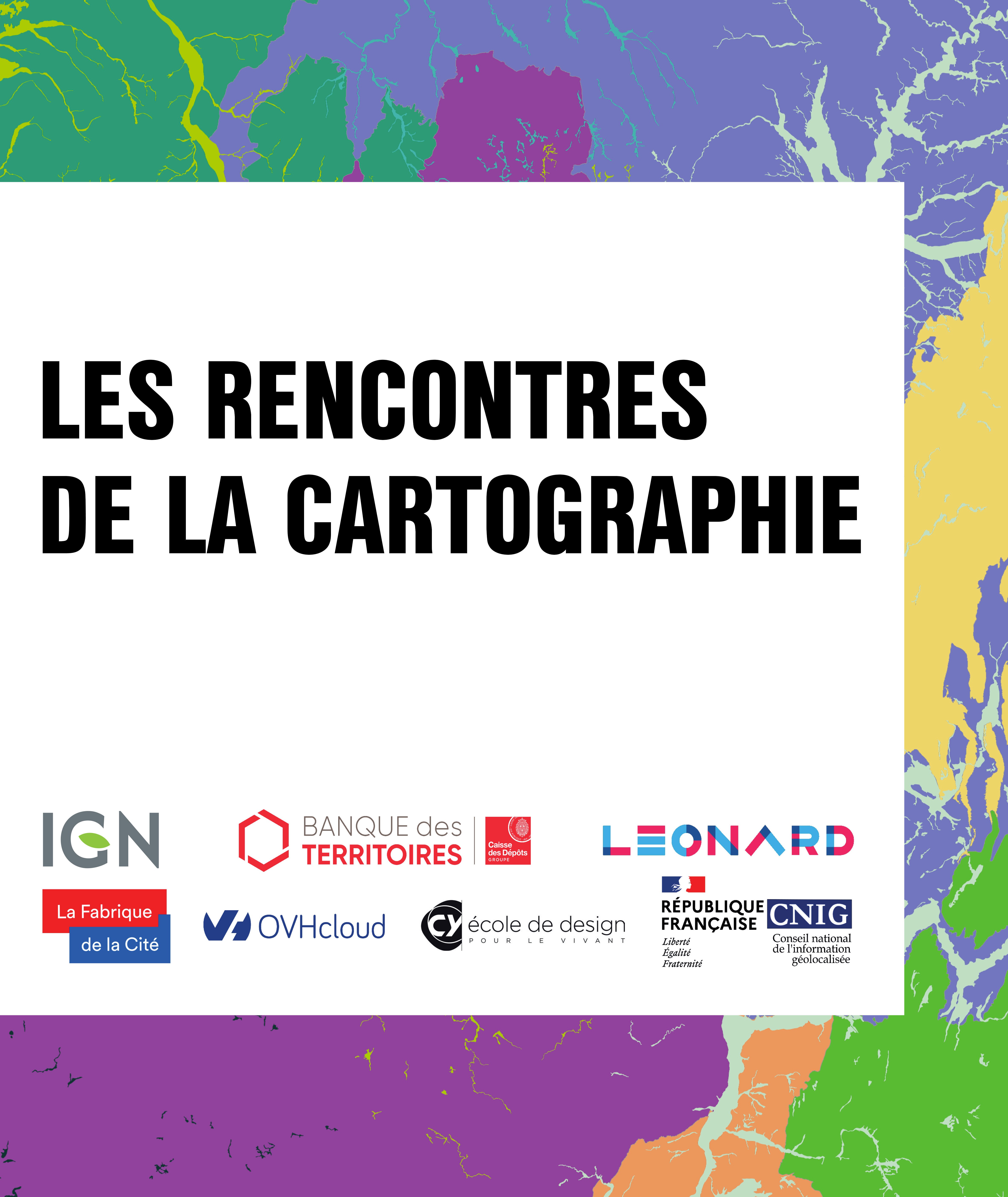 Rencontres de la Cartographie