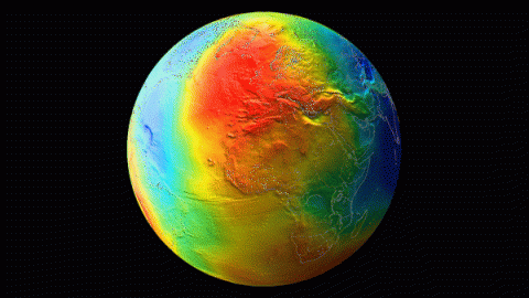 La forme de la Terre