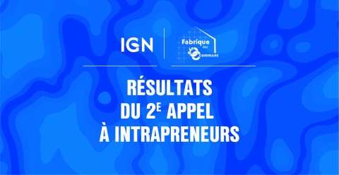 Résultats du 2e appel à intrapreneurs