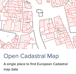 Open Cadastral Map