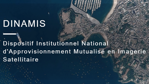 Avec Dinamis, un accès simplifié aux images spatiales