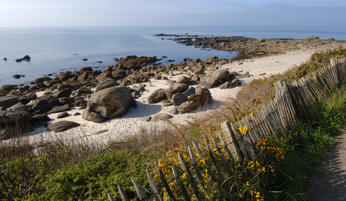 Le littoral à Beg Meil