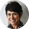 Sophie Couturier, responsable pôle relations presse de l'IGN