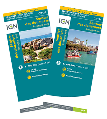 GR®34 - Sentier des douaniers