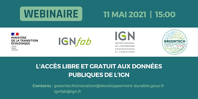 Bannière de présentation du webinaire