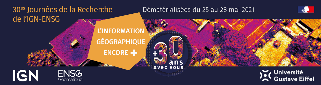 30es Journées de la recherche