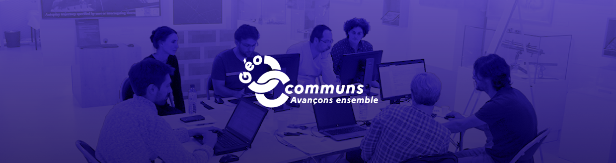 Concertation publique sur les géo-communs